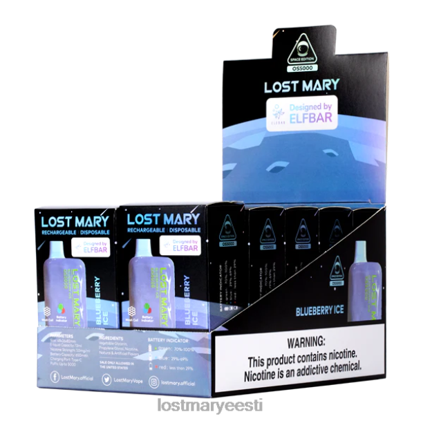 Lost Mary Price - kadunud mary os5000 mustikajää 24N6016